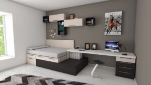 Jak stworzyć miejsce do home office w niewielkim mieszkaniu?