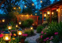 Pomysły na oświetlenie ogrodu: stylowe lampy i energooszczędne rozwiązania